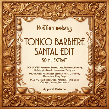 Tonico Barbere Santal Edit
